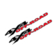 Наклейки на багажник 4х4 off road 470х70х0.080мм=2штуки