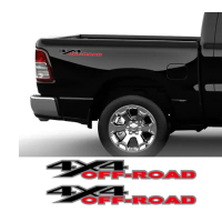 Наклейки на багажник 3D TUNING STUDIO 4х4 off road 470х70х0.080мм=2штуки