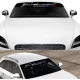 Наклейка на лобове скло Sport mind performance 1300х210х0.080мм