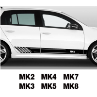 Смуги на фольксваген гольф 3D TUNING STUDIO МК3 МК4 МК5 МК6 МК7 МК8 1184х462х0.080мм