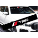 Наклейка на лобове скло Тойота TRD 1300х200х0.080мм