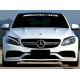 Наклейка на лобове скло Мерседес AMG 1300х210х0.080мм