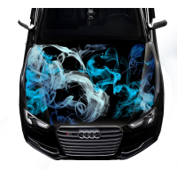 3д наклейка на капот 3D TUNING STUDIO Дим 1500х1200х0.080мм