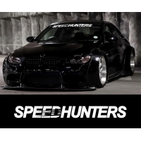 Наклейка на лобове скло 3D TUNING STUDIO Speedhunters 1300х210х0.080мм