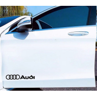 Наклейки на авто 3D TUNING STUDIO Ауді 280х50х0.070мм=2штуки