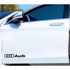Наклейки на авто 3D TUNING STUDIO Ауді 280х50х0.070мм=2штуки