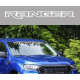 Наклейка на лобове скло Рейнджер Ranger 910х100х0.060мм