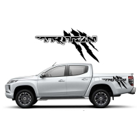 Наклейки на багажник 3D TUNING STUDIO Міцубіші Л200 Тритон 980х490х0.060мм=2штуки