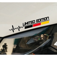 Наклейки на авто 3D TUNING STUDIO Limited Edition 300х60х0.15мм=2штуки