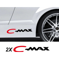 Наклейки на авто 3D TUNING STUDIO Форд Фокус C-max 240x40х0.15мм