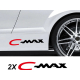 Наклейки на авто Форд Фокус C-max 240x40х0.15мм