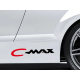 Наклейки на авто Форд Фокус C-max 240x40х0.15мм