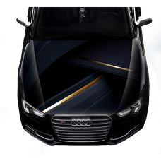 Наклейка на капот 3D TUNING STUDIO Абстракція Гранд 1500х1200х0.080мм