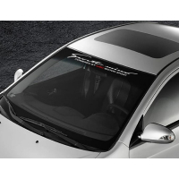 Наклейка на лобове скло 3D TUNING STUDIO Sports WRC 1300х200х0.080мм