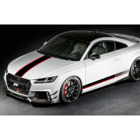 Смуги на капот, двері та багажник авто 3D TUNING STUDIO Чорно червоні 1180х800х0.080мм
