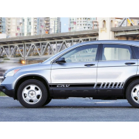 Смуги на автомобіль 3D TUNING STUDIO Honda CR-V 980х120х0.060мм=4штуки