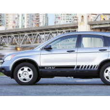 Смуги на автомобіль 3D TUNING STUDIO Honda CR-V 980х120х0.060мм=4штуки