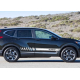 Смуги на автомобіль Honda CR-V 980х120х0.060мм=4штуки