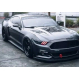 Наклейка на лобове скло Форд Ford performance 1500х210х0.080мм