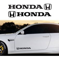 Наклейки на авто 3D TUNING STUDIO Хонда 350х50х0.060мм=2штуки