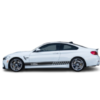 Смуги на двері авто 3D TUNING STUDIO WRC 980х120х0.060мм=4штуки
