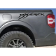 Наклейки на авто Подряпини Maverick 485х140х0.060мм=2штуки