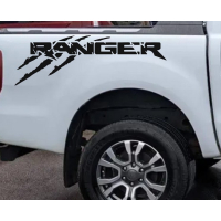 Наклейка на авто 3D TUNING STUDIO Подряпини Рейнджер Ranger 810х270х0.060мм