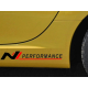 Наклейки на автомобіль Хюндай N performance 300х40х0.15мм=2штуки