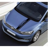 Смуги на капот 3D TUNING STUDIO Фольксваген Туран 980х150х0.060мм