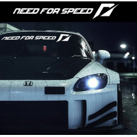Наклейка на лобове скло 3D TUNING STUDIO Швидкість Need for speed 800х75х0.70мм