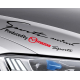 Наклейка на капот Мазда Sports mind Mazda 400х96х0.080мм