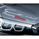 Наклейка на капот Мазда Sports mind Mazda 400х96х0.080мм