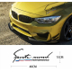Наклейка на капот авто Performance BMW 1 400x150х0.15мм