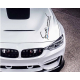 Наклейка на капот авто Performance BMW 1 400x150х0.15мм