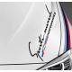Наклейка на капот авто Performance BMW 1 400x150х0.15мм