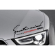 Наклейки на капот Фольксваген Sports mind Volkswagen 290х110х0.080мм