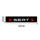 Наклейка на лобове скло Сеат SEAT 1300х210х0.080мм