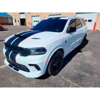 Смуги на авто 3D TUNING STUDIO Додж дюранго 2750х240х00.80мм=4штуки