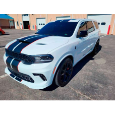 Смуги на авто 3D TUNING STUDIO Додж дюранго 2750х240х00.80мм=4штуки
