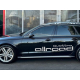 Наклейки на авто Ауді Allroad quattro 835х828х0.060мм