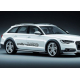 Наклейки на авто Ауді Allroad quattro 835х828х0.060мм