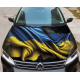 Наклейка на капот авто Прапор України 3д 1500х1200х0.080мм