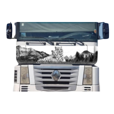Наклейка на капот 3D TUNING STUDIO Рено Магнум Тигри 2940х640х0.080мм