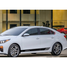 Смуги на авто ARB 3D TUNING STUDIO Кіа Серато 1850х120х0.15мм=2штуки