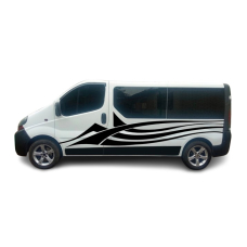 Смуги на бік авто 3D TUNING STUDIO Трафік Віваро 3854х575х0.080мм=2штуки