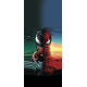 Наклейки на стійки дверей авто Deadpool  500х220х0.15мм=2штуки