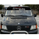 Наклейка на лобове скло Мерседес AMG 1600х200х0.15мм