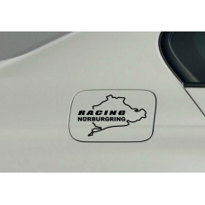 Наклейка на кришку бензобака ARB 3D TUNING STUDIO Racing Nurburgring 150х92х0.070мм