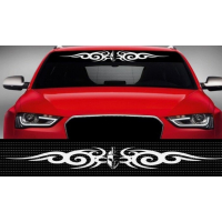 Наклейка на лобове скло ARB 3D TUNING STUDIO Спарта 985х118х0.080мм