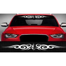 Наклейка на лобове скло ARB 3D TUNING STUDIO Спарта 985х118х0.080мм